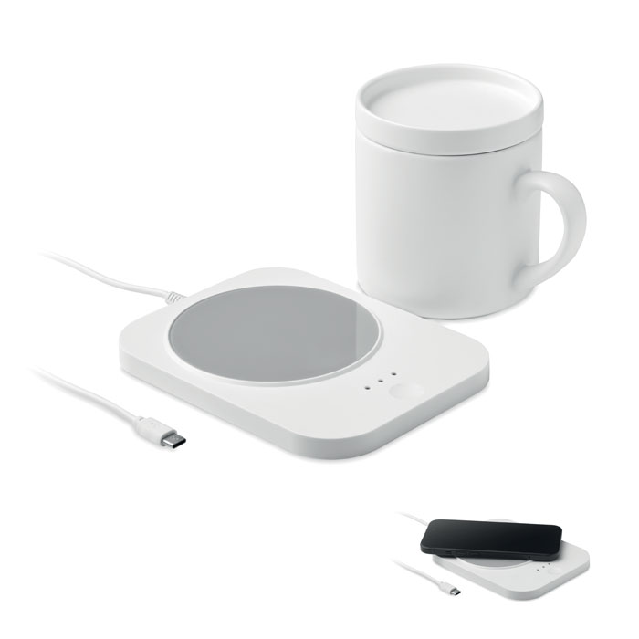 Chargeur chauffe-tasse Siroter Chargeur chauffe-tasse Siroter