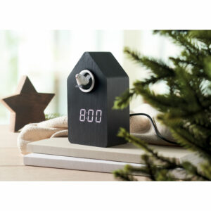 Réveil coucou en MDF Cuckoo Bird – vue 2