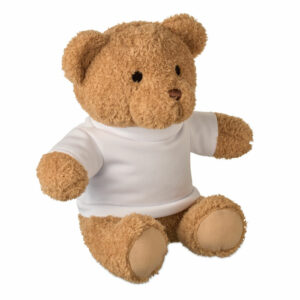 Peluche Ourson t-shirt 23cm Jackie – vue 2