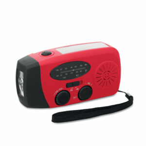 Radio portable avec torche LED MO2746- Onda – vue 4