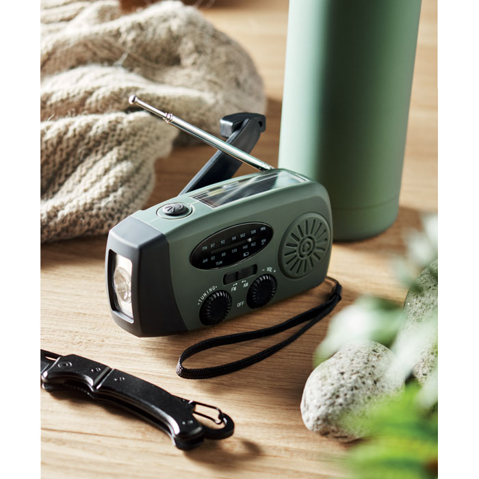 Radio portable avec torche LED MO2746- Onda Radio portable avec torche LED MO2746- Onda – vue 2
