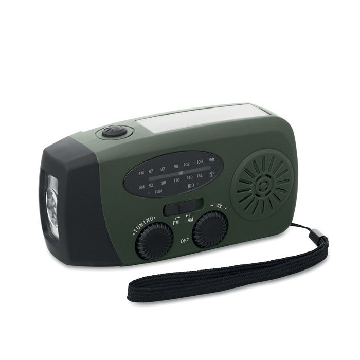 Radio portable avec torche LED MO2746- Onda Radio portable avec torche LED MO2746- Onda – vue 3