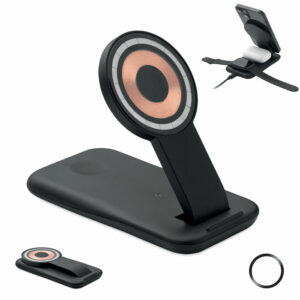 Chargeur sans fil 3 en 1 15W Pendoless