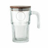 Mug en verre 450ml Vitrio Jar