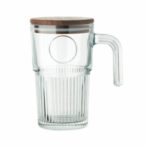 Mug en verre 450ml Vitrio Jar