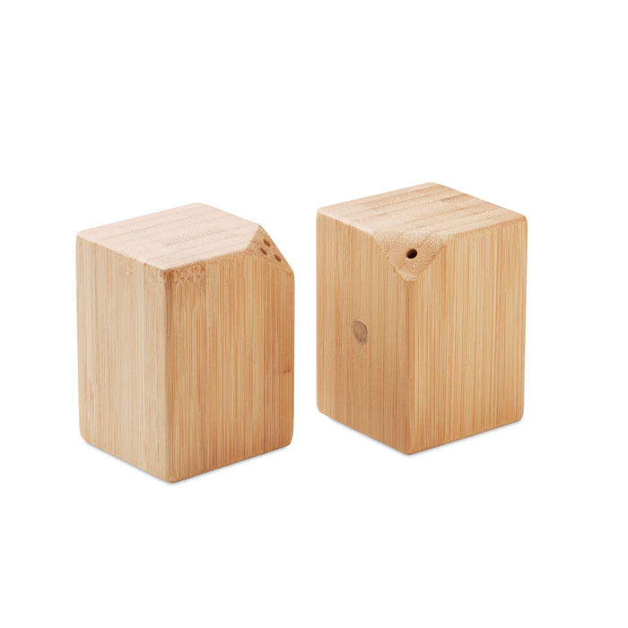 Set sel et poivre en bambou Both Set sel et poivre en bambou Both