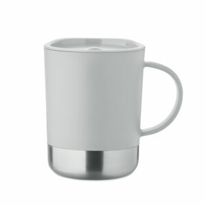 Mug simple paroi 300ml Beaker – vue 3