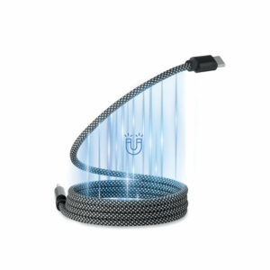 Câble magnétique en RPET Braid – vue 2