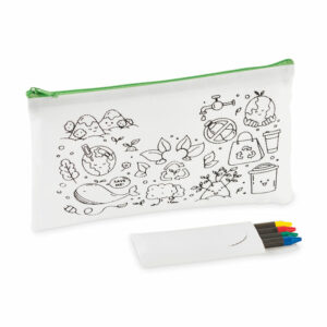 Trousse 4 crayons de couleur Cray