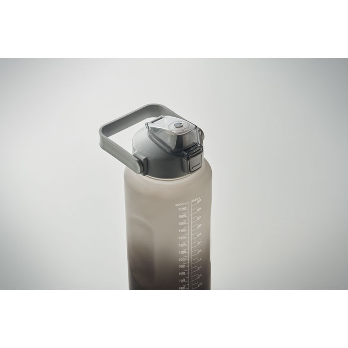 Bouteille d’eau RPET 2L Activate Max Bouteille d’eau RPET 2L Activate Max – vue 2