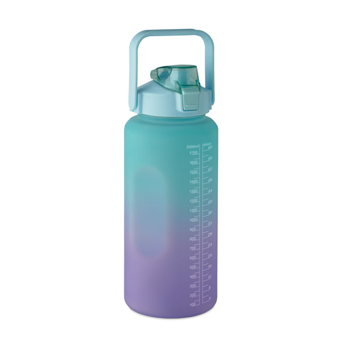 Bouteille d’eau RPET 2L Activate Max Bouteille d’eau RPET 2L Activate Max – vue 3