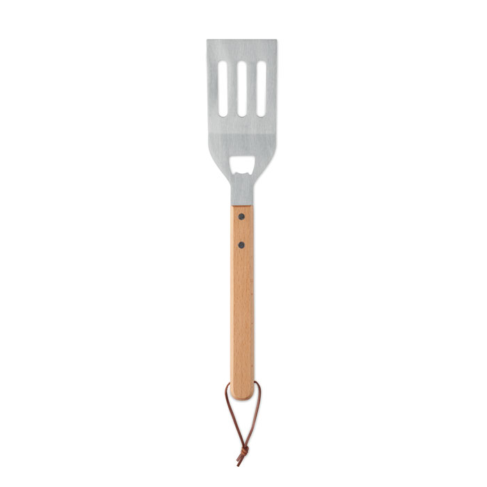 Spatule pour barbecue en hêtre Opencook Spatule pour barbecue en hêtre Opencook