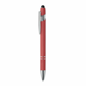 Stylo en aluminium recyclé Siparo – vue 4
