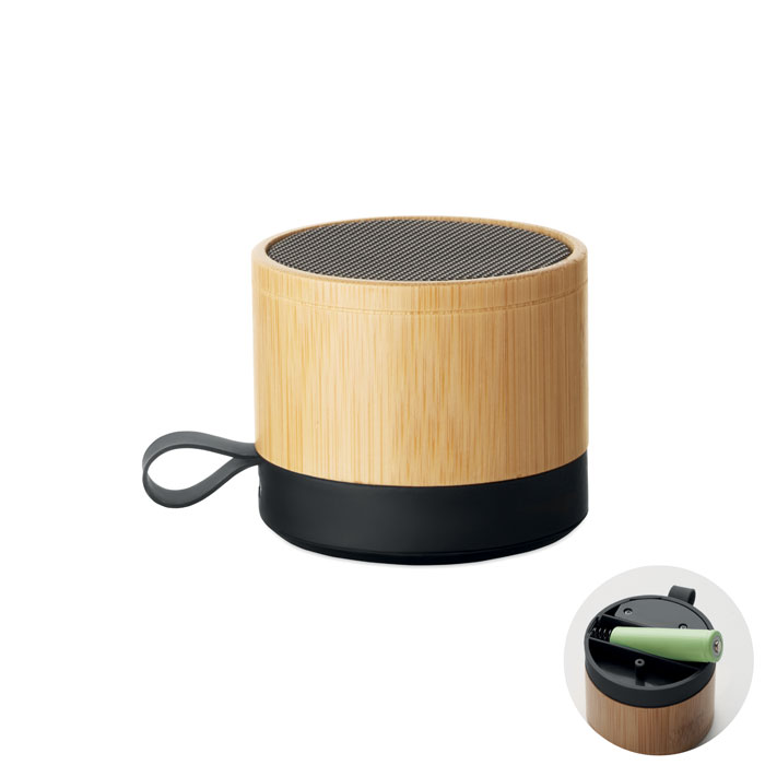 Haut-parleur 5.1 sans fil Recar Bamboo Haut-parleur 5.1 sans fil Recar Bamboo