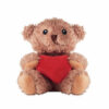 Petit ours peluche avec cœur Cuddle