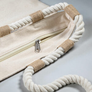 Sac de plage en toile Makenke – vue 2
