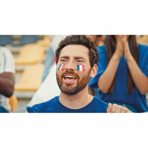 Bâton de maquillage drapeau Cheer – vue 2