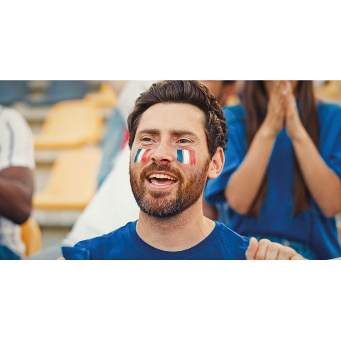 Bâton de maquillage drapeau Cheer Bâton de maquillage drapeau Cheer – vue 2