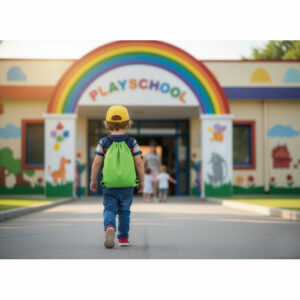 Sac cordon pour enfants RPET Shoop Kids – vue 2