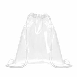 Sac à cordon transparent Usee – vue 2