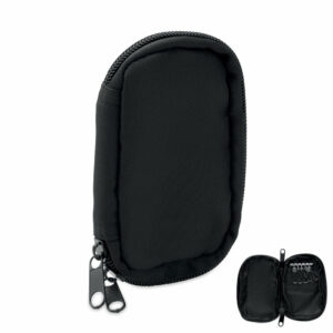 Trousse à clés en 300D RPET Rover