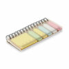 Bloc-notes et marqueurs en PP Memoring
