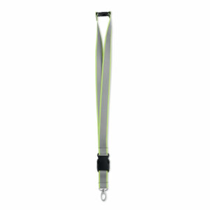 Lanyard réfléchissant en RPET Tosee – vue 2