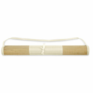 Natte plage paille naturelle Rafia – vue 2