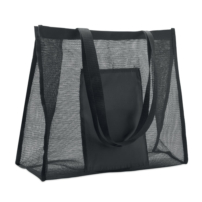 Sac shopping en maille RPET Limp Sac shopping en maille RPET Limp