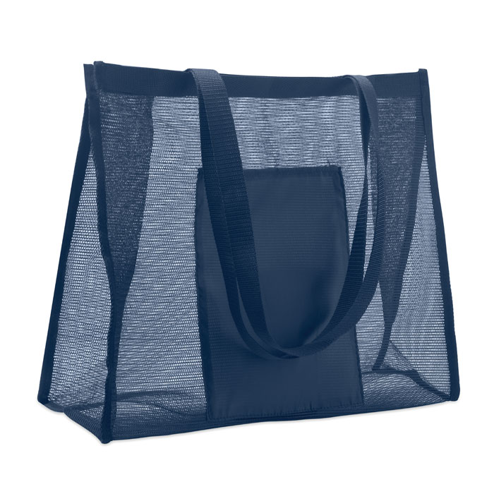 Sac shopping en maille RPET Limp Sac shopping en maille RPET Limp – vue 2