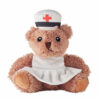 Ours en peluche infirmière Nurse