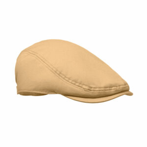 Casquette newsboy 235 g/m² Flat Peak – vue 4