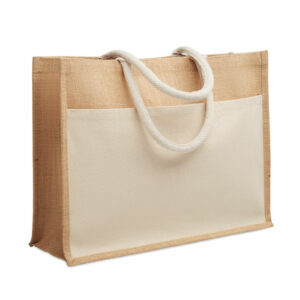 Sac shopping en jute Baga