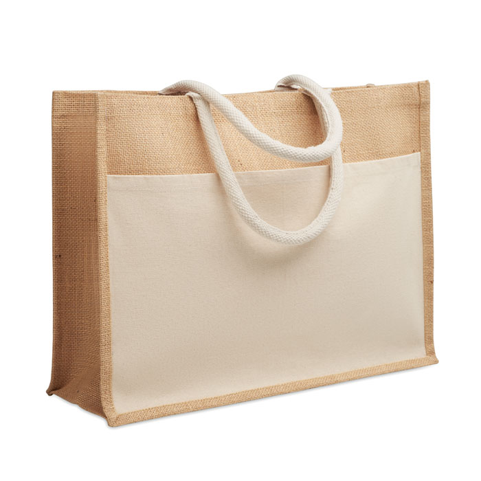 Sac shopping en jute Baga Sac shopping en jute Baga