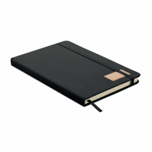 Carnet A5 rigide en RPET Cordi Note – vue 4