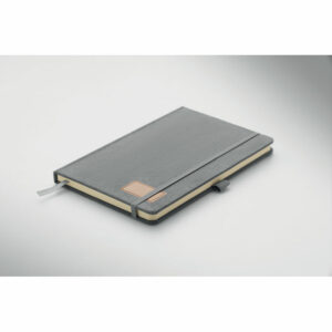 Carnet A5 rigide en RPET Cordi Note – vue 2