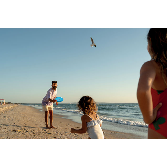 Frisbee en SEAQUAL Sidney Sea Frisbee en SEAQUAL Sidney Sea – vue 2
