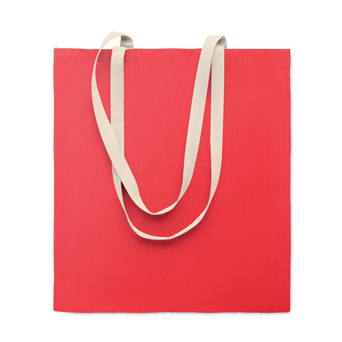 Sac shopping en coton Zevra Colour Sac shopping en coton Zevra Colour – vue 3