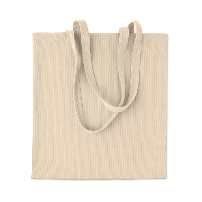 Sac shopping en velours côtelé Cordy B Sac shopping en velours côtelé Cordy B – vue 2