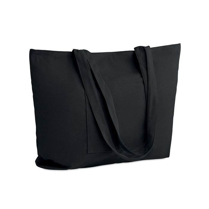 Grand sac shopping en velours Cordy G Grand sac shopping en velours Cordy G