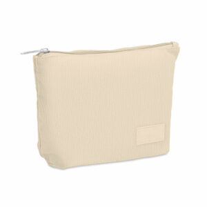 Trousse en velours côtelé Cordy T – vue 2