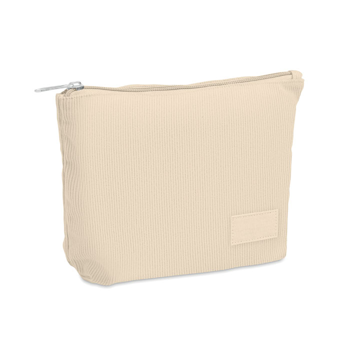 Trousse en velours côtelé Cordy T Trousse en velours côtelé Cordy T – vue 2
