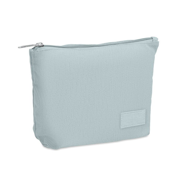Trousse en velours côtelé Cordy T Trousse en velours côtelé Cordy T – vue 3