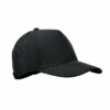 Casquette 5 pans en velours Wale