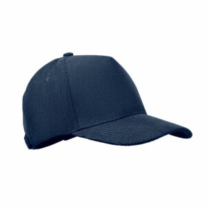 Casquette 5 pans en velours Wale – vue 3