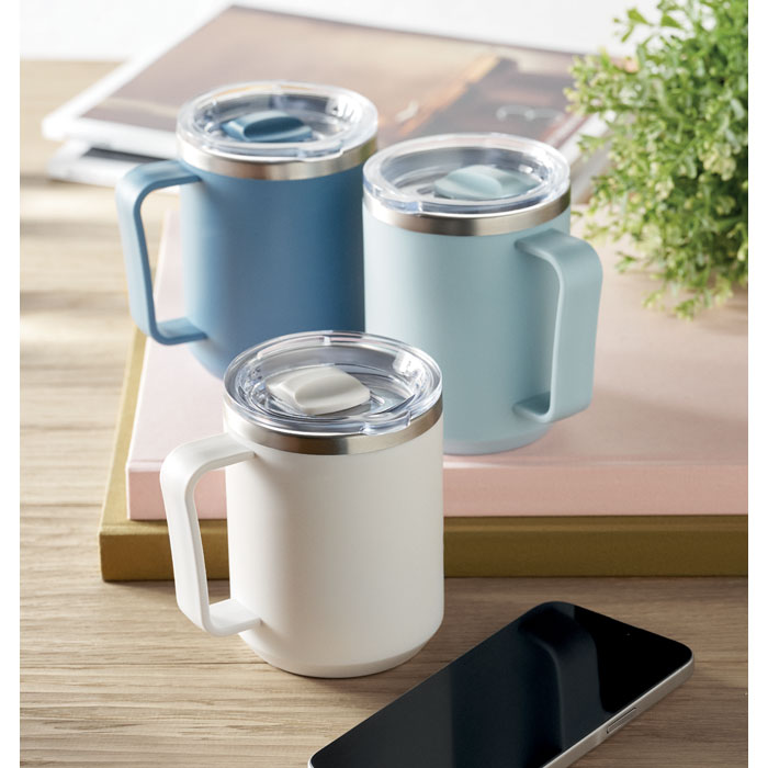 Mug double paroi 400ml Cocoa Mug double paroi 400ml Cocoa – vue 2