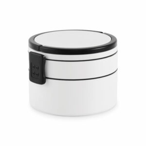 Boîte à lunch 2 niveaux en PP Ensala – vue 2