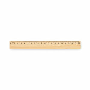 Règle en bois 20cm Ruler20