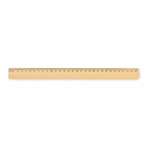 Règle en bois 30cm Ruler30