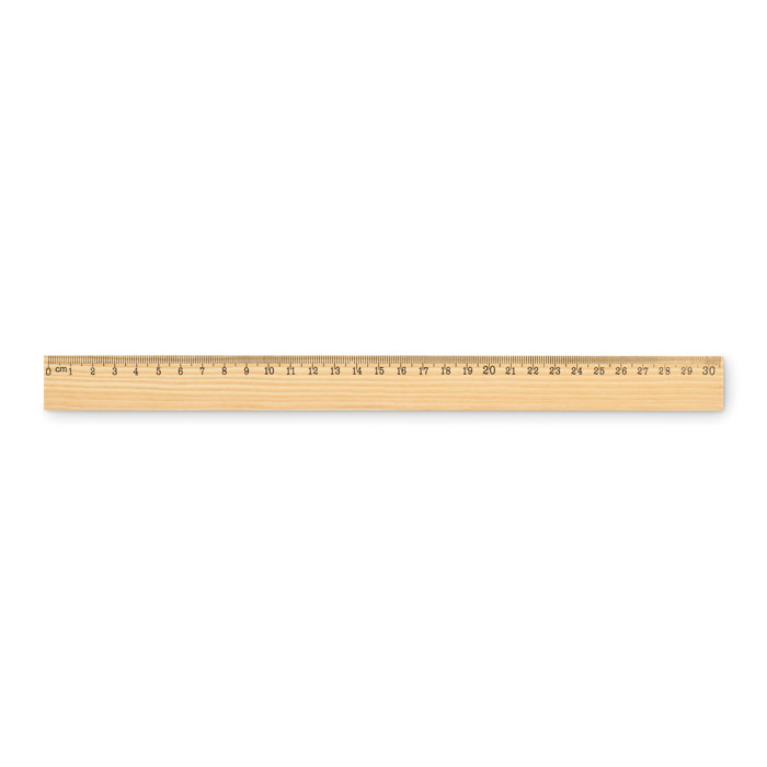 Règle en bois 30cm Ruler30 Règle en bois 30cm Ruler30